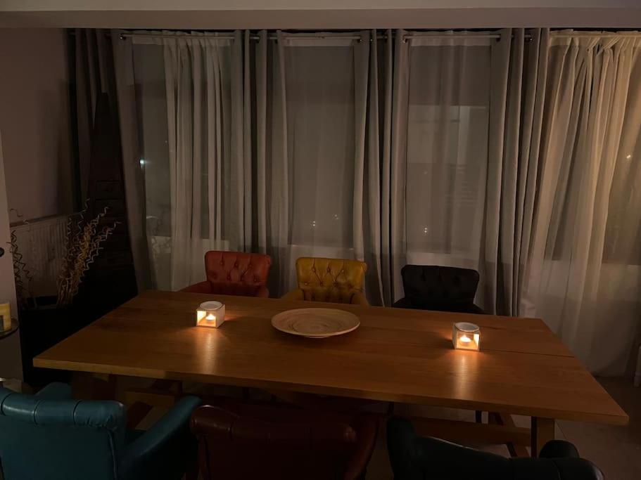 Ein Charmanter Zweifamilienhaus Berlino Esterno foto